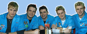 Kian/Shane/Mark/Nicky/Bryan